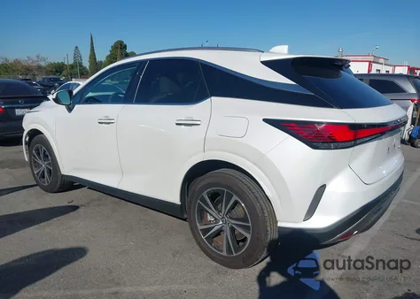 2024 Lexus Rx 350 from USA, damaged, VIN 2T2BAMBA8RC024743